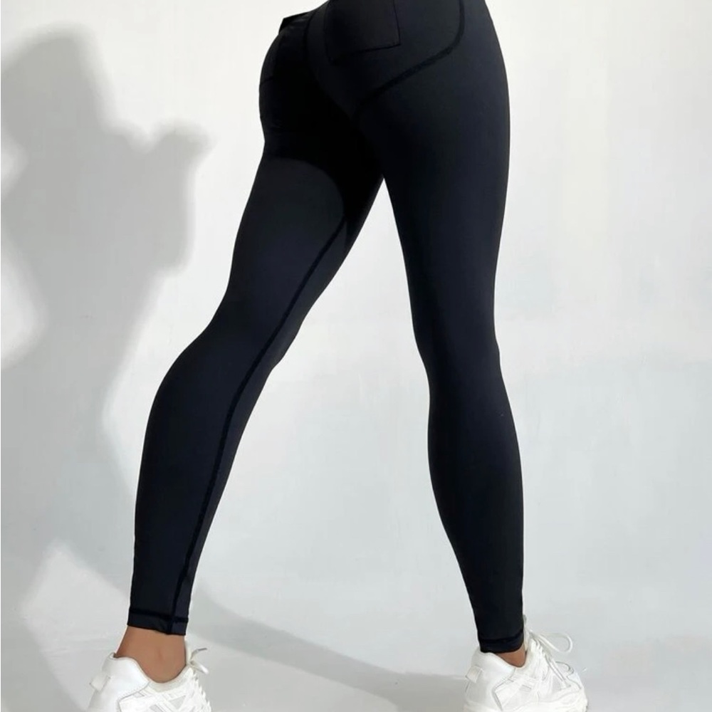 Brand new Tummy control black leggings size small